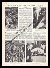 1931 Electric Trains Networks