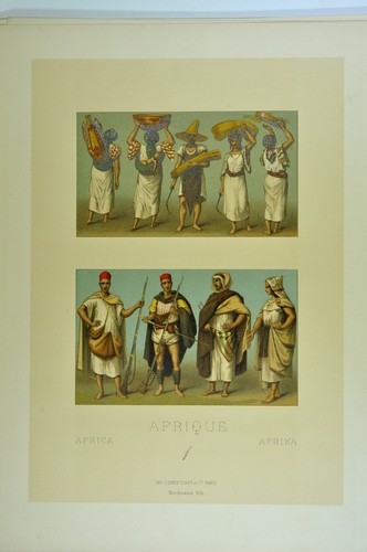 Rcf150 costumes afrique - costumes,