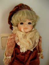 Antique 1992 THOMAS 35cm MUNDIA Porcelain Doll