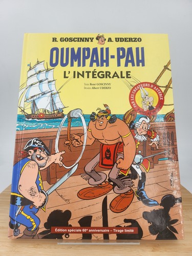 Oumpah pah intégrale - oumpah-pah, l'intégrale