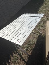 Aluminum camping table 
