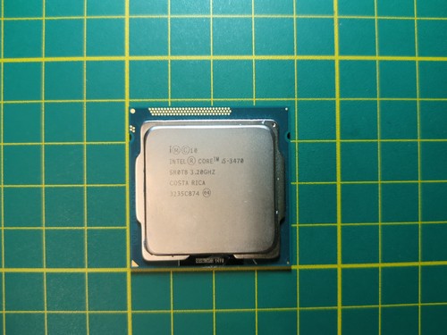 Processeur intel 3470 - processeur,