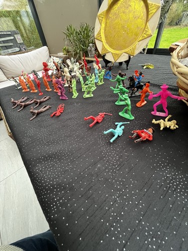 Lot figurines western - lot, 40