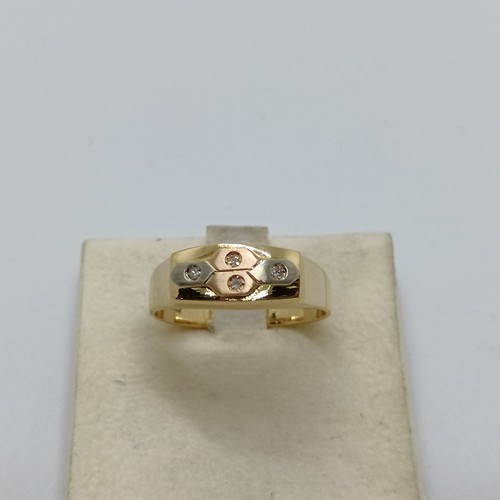 Bague homme or - or, jaune