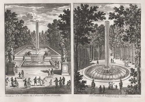 Versailles bassin diane - versailles, de