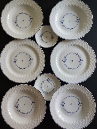Ensemble assiettes creuses - 8,