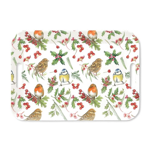 Plateau rectangulaire oiseaux