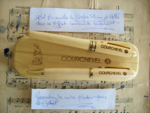 Coffret stylos plume bille - plume,