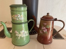 enameled coffee makers / enamel coffepots