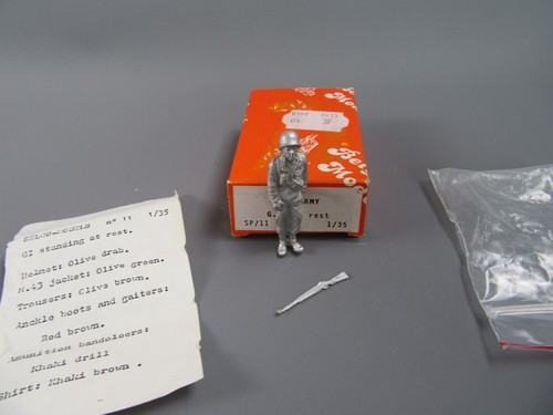 Belgo models figurine - belgo, metal