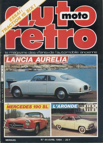Auto retro avril - auto,