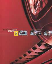 Renault Clio Renault Sport brochure - June 2001 - Italian