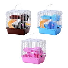 Cage de voyage pour cochon d'Inde, cage pour rat, 23x17x26cm,