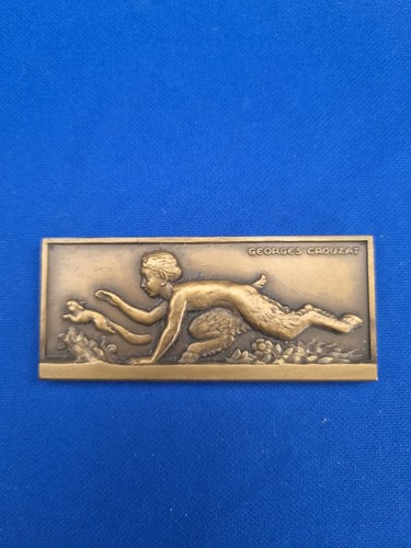 Georges crouzat plaque - georges,