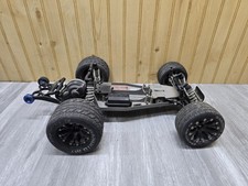 Traxxas Vxl Rustler TRX Roller CHASSIS With Servo And Banditos