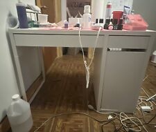 MICKE Desk, White 41 3/8x19 5/8 " Brand NEW,	computer,	office