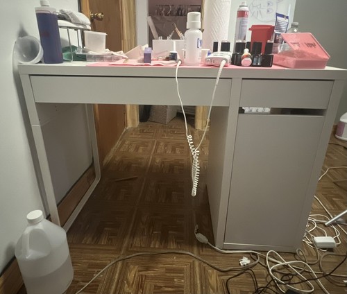 Micke desk white 3 - micke,