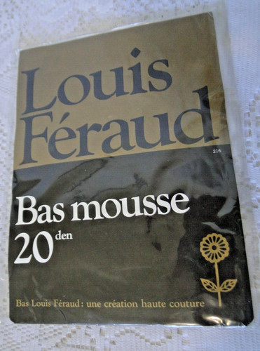 Louis feraud paire bas - paire,