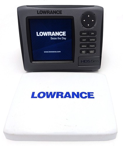 Lowrance hds gps - lowrance,
