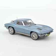 CHEVROLET Corvette Sting Ray 1963 Bleu clair métallisé - 1:18 NOREV 189050