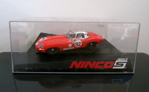Ninco jaguar type 92 - e-type, n°