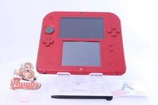 Nintendo 2DS Red [Rank:A] W/USB Cable