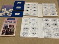 Let's Fix the Kids! Parenting Books Cassettes VHS James J. Jones Family VTG 90’s