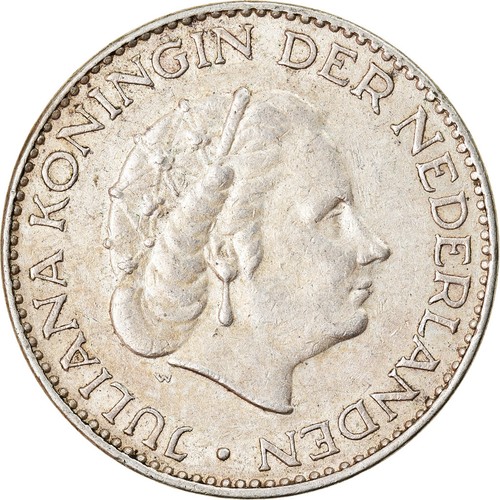 Monnaie pays bas - pays-bas,, juliana