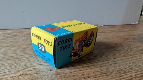 Boite vide corgi - vide,