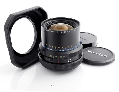Mamiya sekor 50mm - 50mm, lens