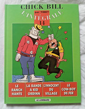 BD Intégrale Chick Bill par