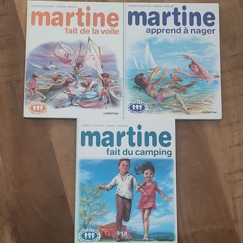Casterman martine lot - casterman,