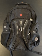 SWISSGEAR 19002215 1900 ScanSmart Laptop Backpack - Black