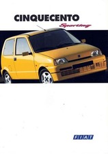 Catalogue Brochure Fiat