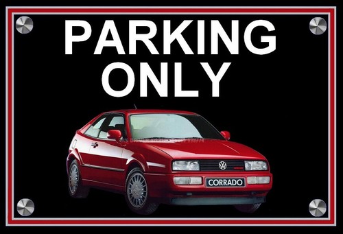 Plaque parking only - parking,