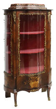 Vitrine, French Louis XV Style, Ormulu, Curved Display, Exceptional, 1800's!!