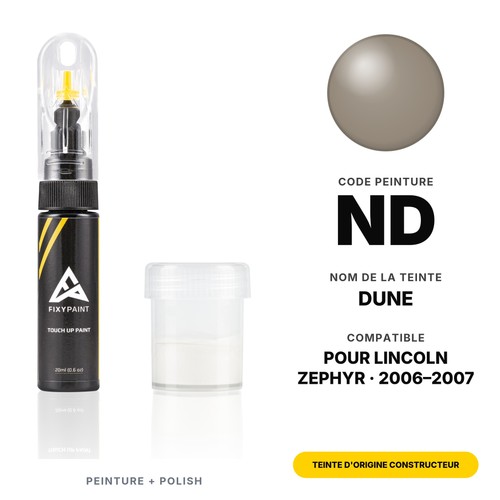 Peinture retouche pour - retouche, lincoln
