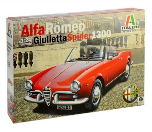 Italeri 3653 scale model - scale,