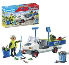 Playmobil City Cleaning