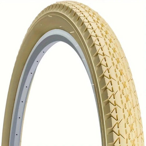 Pneu cruiser couleur crème - pneu,