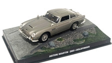 ASTON  MARTIN  DB5  -  IXO / ALTAYA   -   1/43