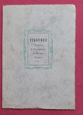 VIDOUDEZ - Luthier du