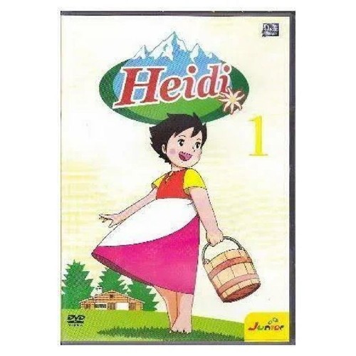 Dvd heidi épisodes 1 - heidi, 1,