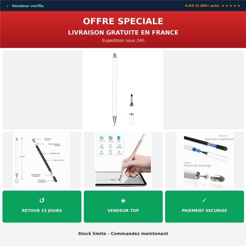 Stylet capacitif universel - stylet,