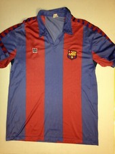 MAILLOT - JERSEY MEYBA FC BARCELONE ANNEES 80 - MARADONA