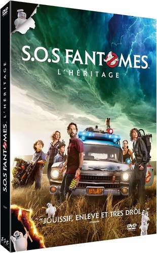 Dvd sos fantomes - fantomes,