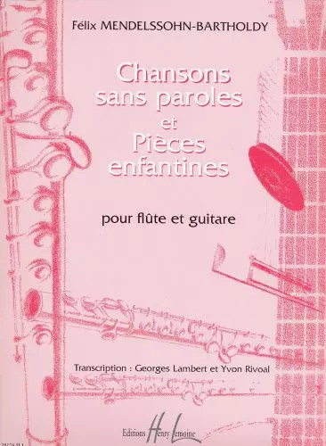 Chansons sans paroles - , et