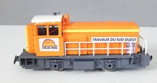 JOUEF BASE Y 51130 LOCOTRACTEUR COLAS RAIL TRAIN DE TRAVAUX HO