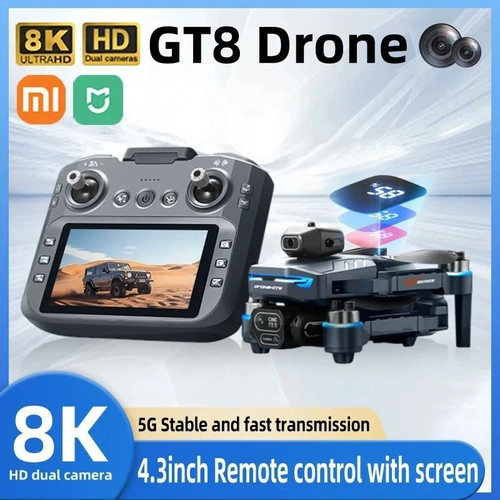 Drone xiaomi mijia gt8 - 8k, 3