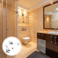  Poussoir Chasse D'eau Wc